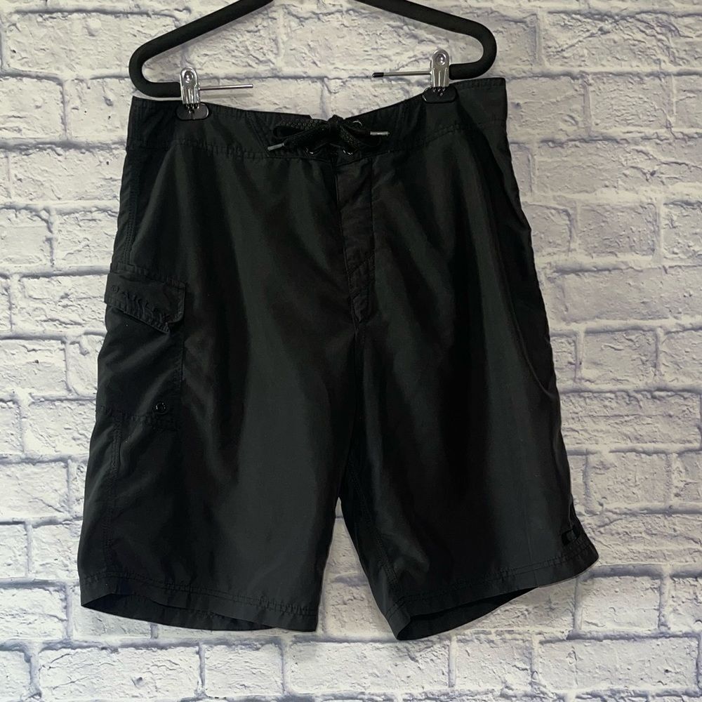 Oakley black board shorts